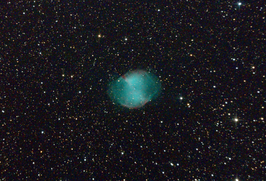 M27 Dumbbell Nebula